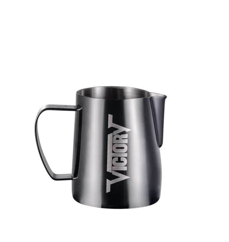 Victory Milk Pitcher 350ml Black Titanium