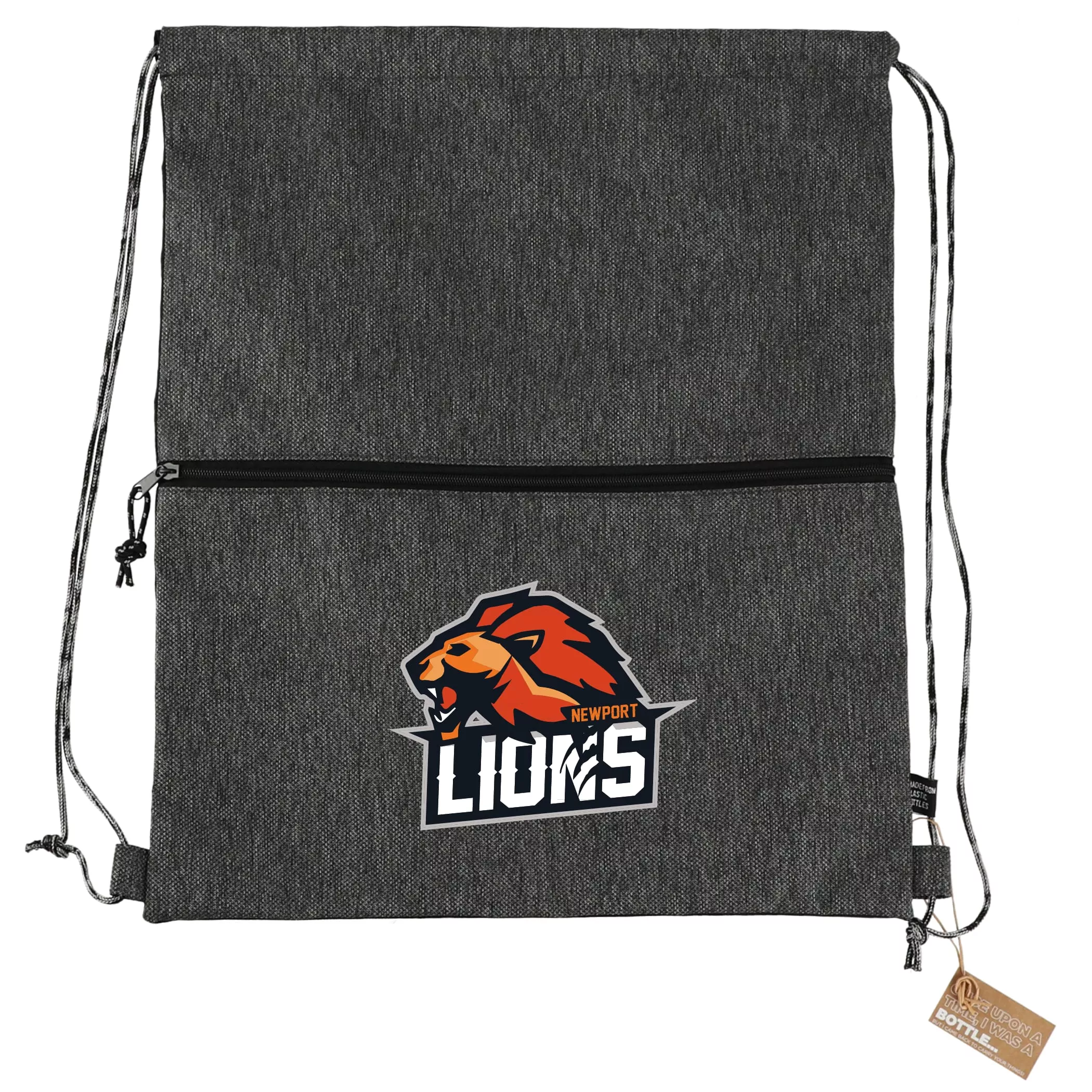 Vila Recycled Drawstring|40&300&504&756&1000|Gray