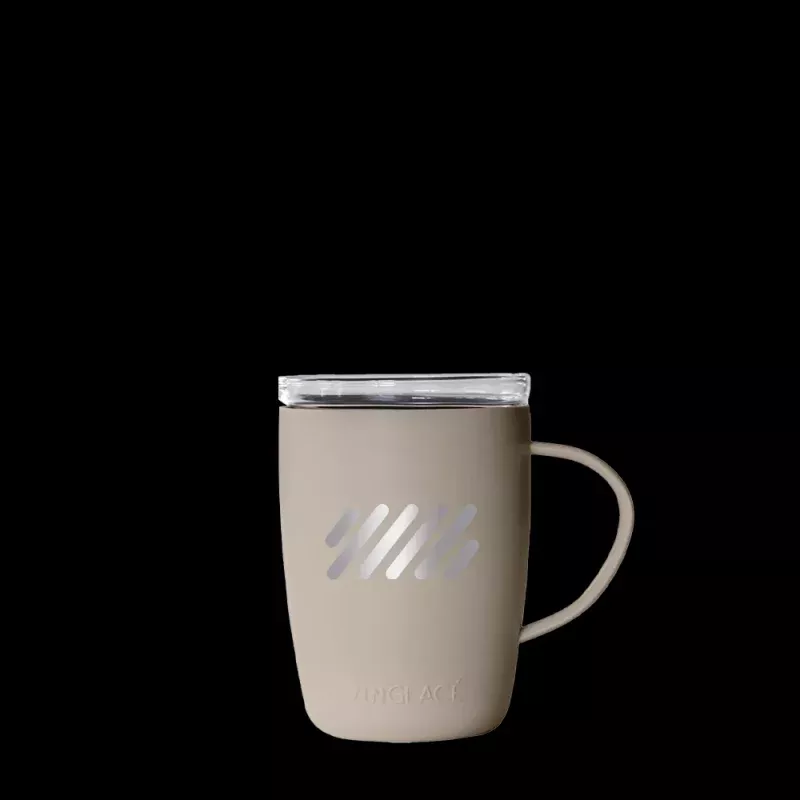 Vinglace 12 oz Glass Lined Coffee Cup