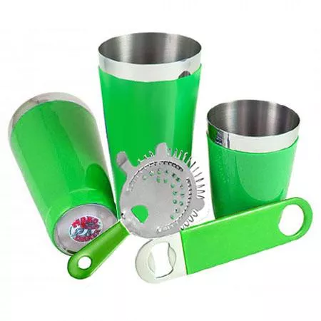 Vinylworks Bar Set - Green|5 Piece&4 Piece