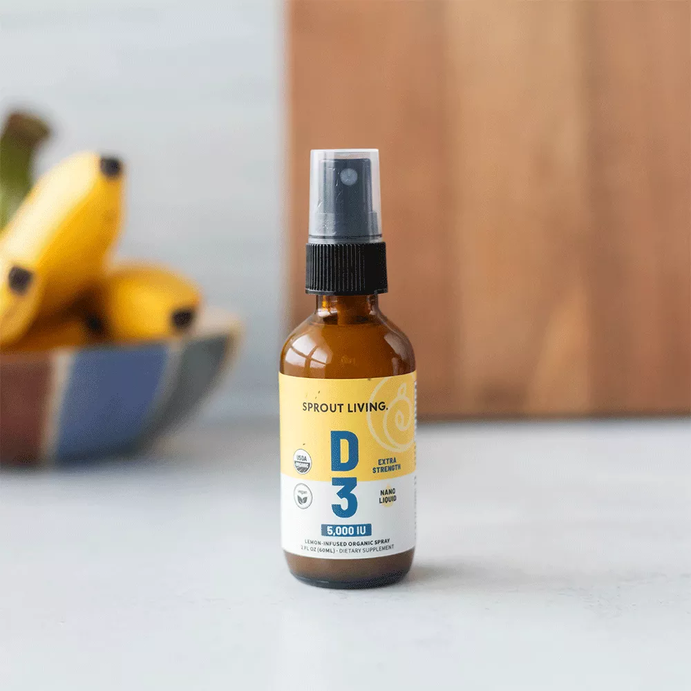 Vitamin D3, 2oz