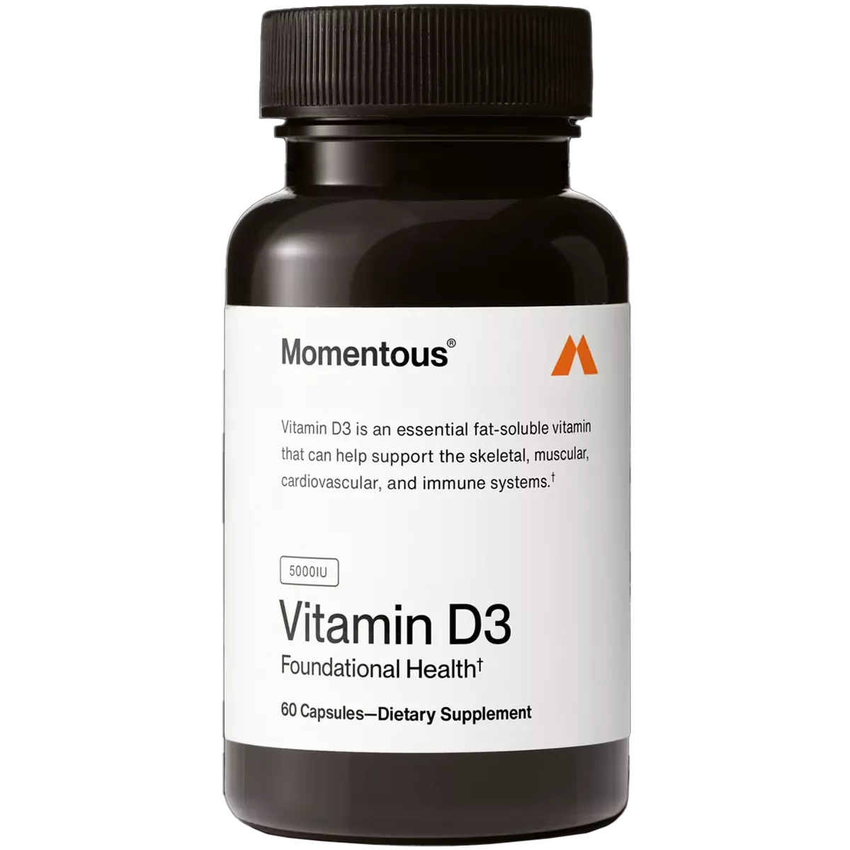 Vitamin D3 5000IU (60 Servings)