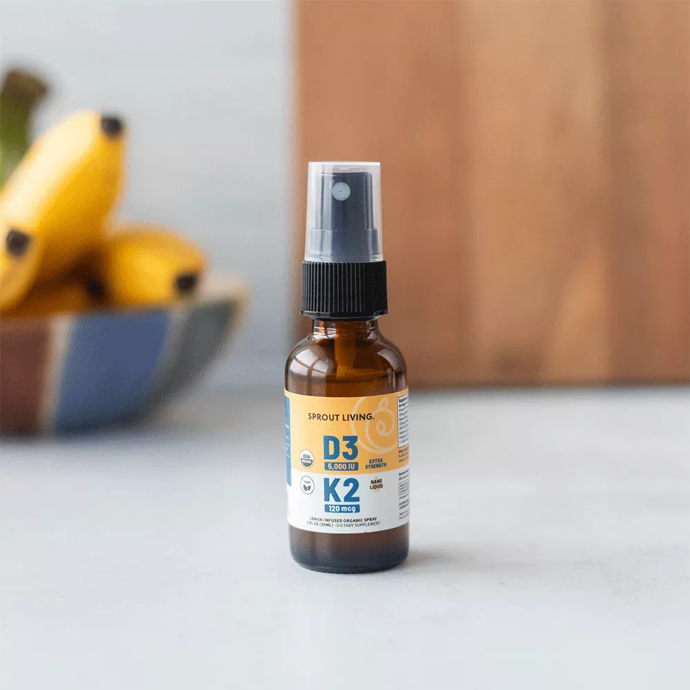 Vitamin D3 + K2, 1oz