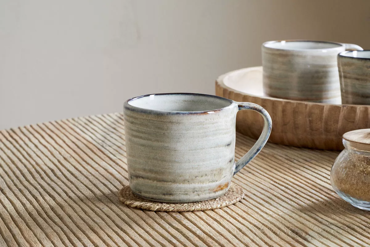 Vizo Mug - Grey - Large|One Size