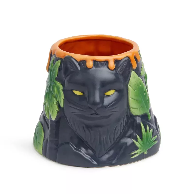 VOLCANO MUG GLAZED CERAMIC / 16oz (480ml)