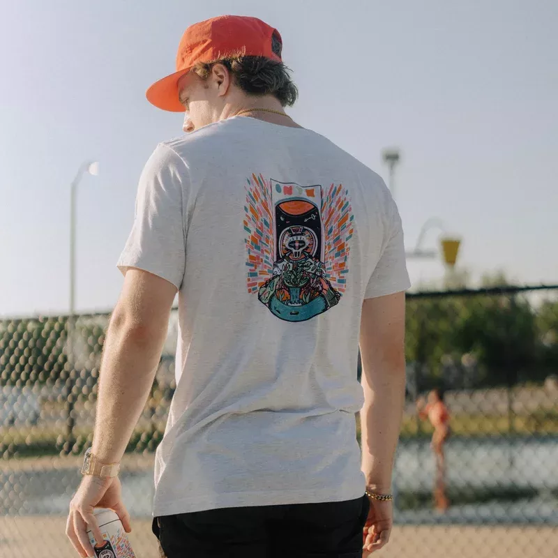 Voyager Badge Tee