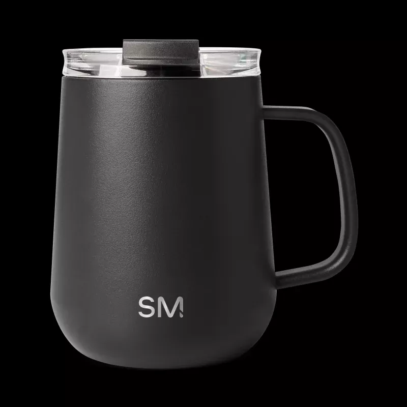 Voyager Coffee Mug with Handle - 12 oz