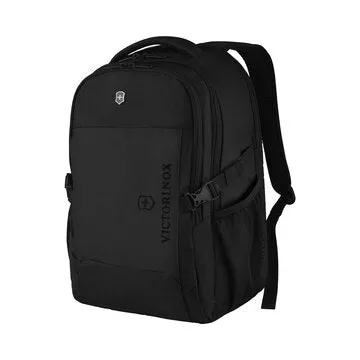 VX Sport Evo Black 16 Laptop Daypack Backpack w/Tablet Pocket