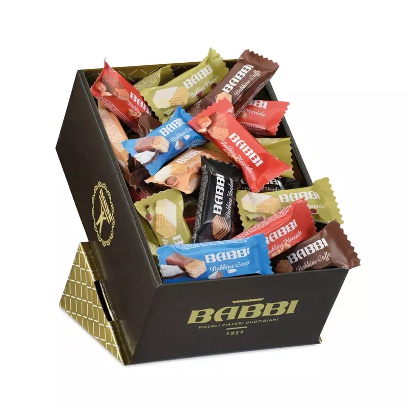 Wafers Babbini in a box – Babbi