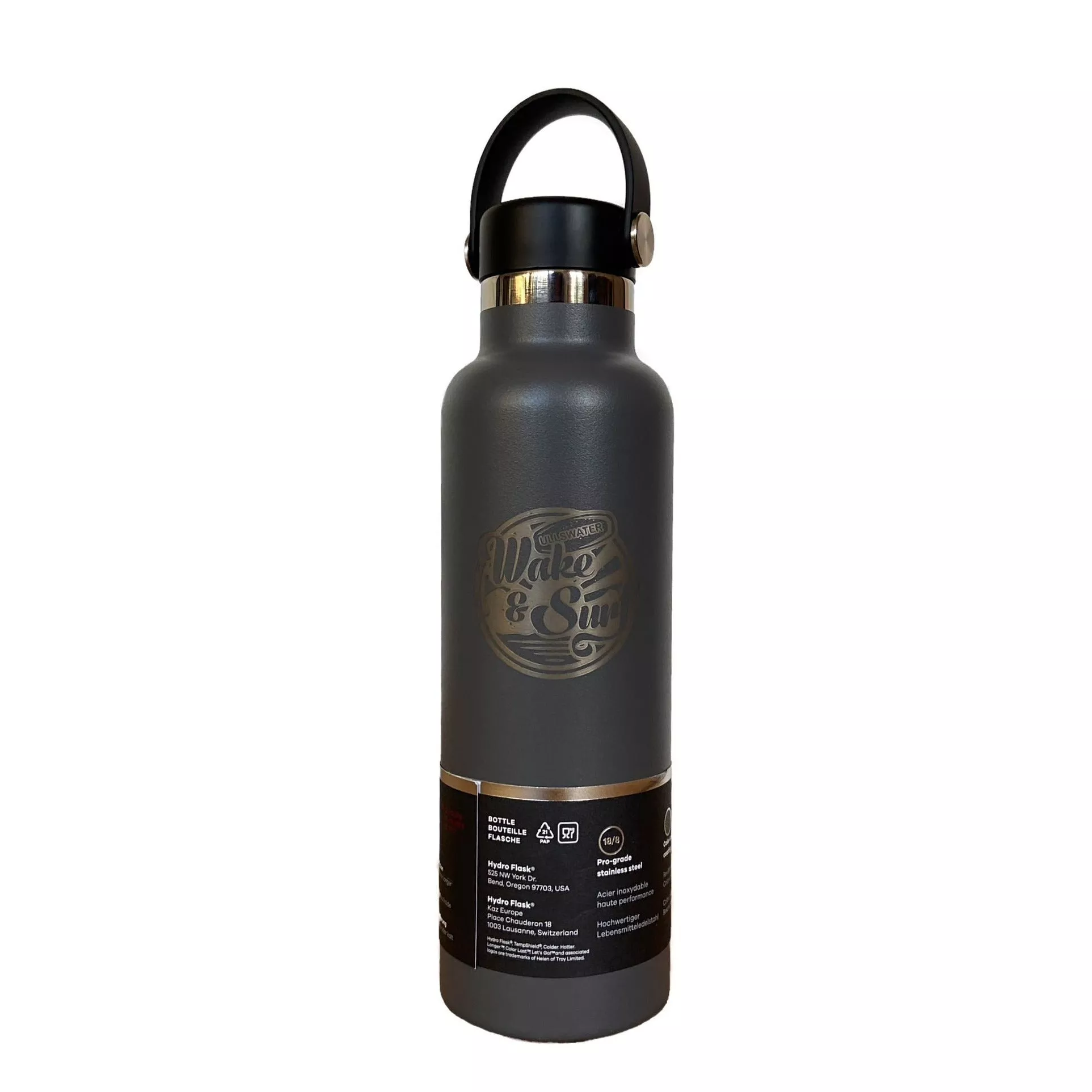 WAKE AND SURF HYDROFLASK