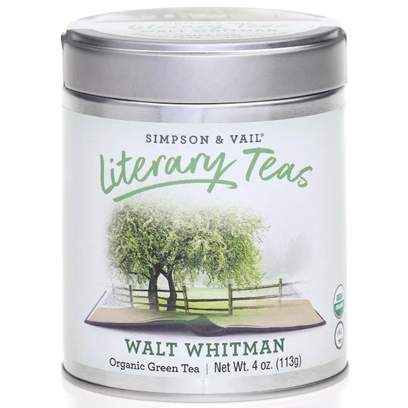 Walt Whitman's Organic Green Tea Blend - WS