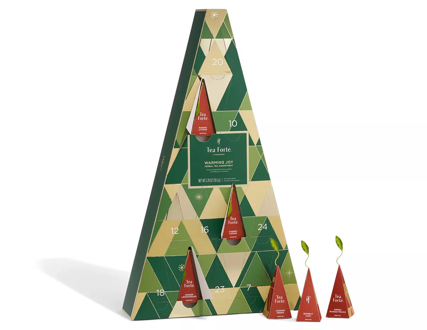 Warming Joy Herbal Advent Calendar