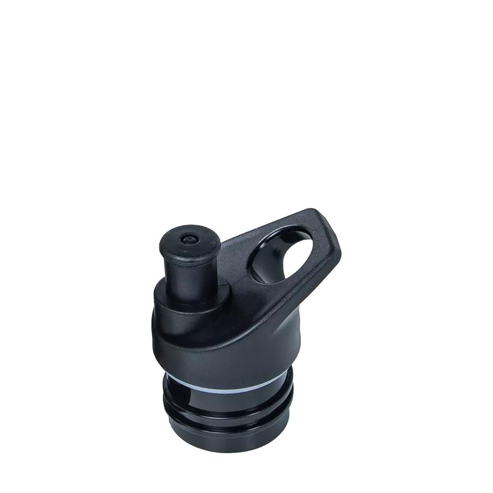 Water Bottle Lid | Pull Top|Black