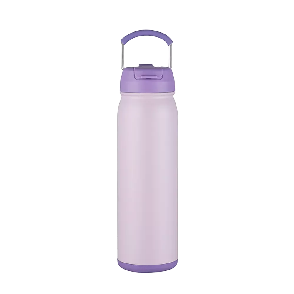Water Bottle with Dual Lid | 24 oz