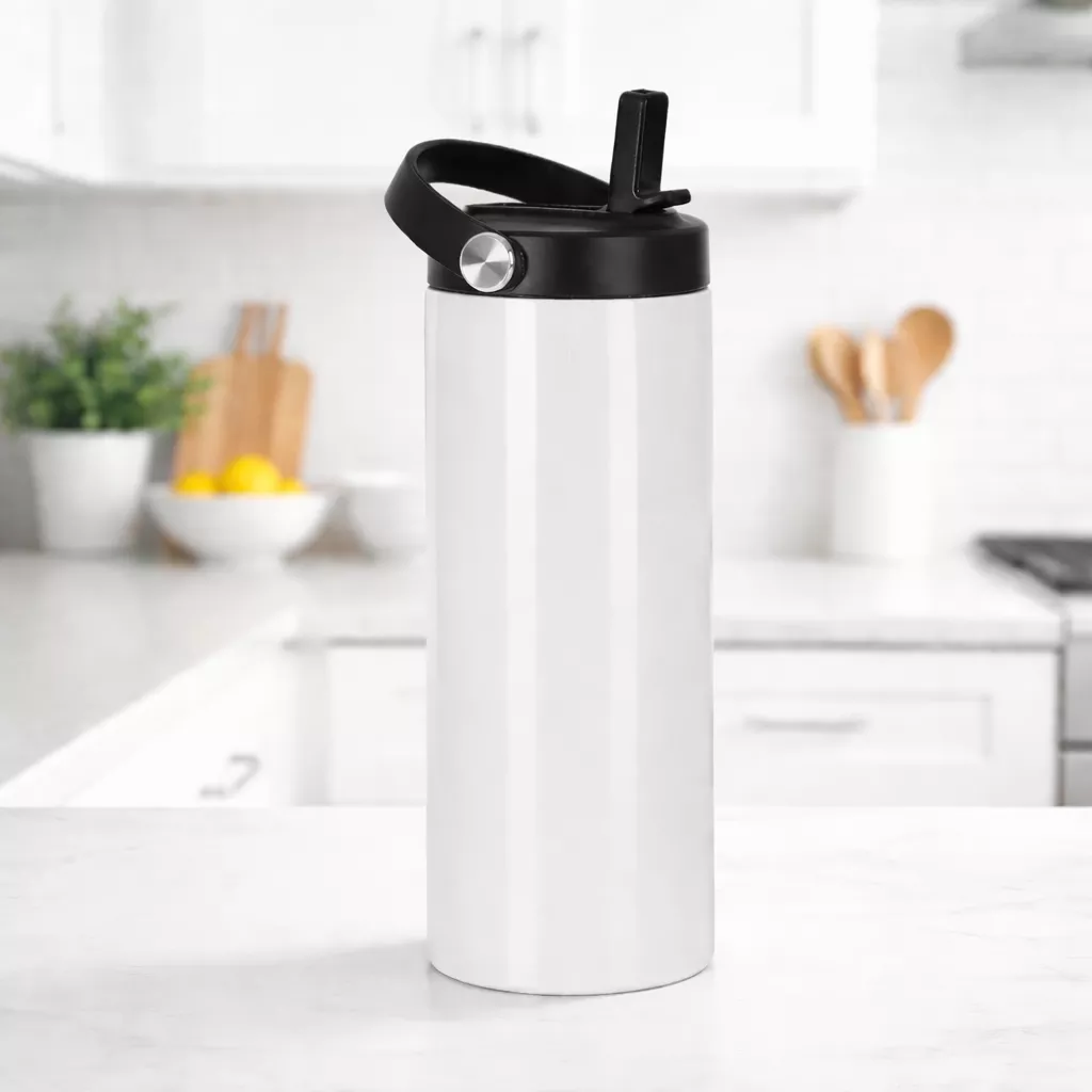 Water Bottle with Handle - 20 OZ