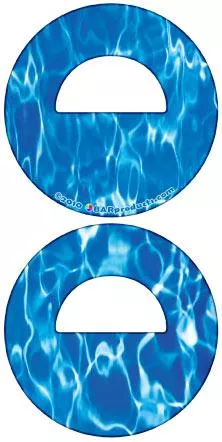 Water Round Bottle Opener