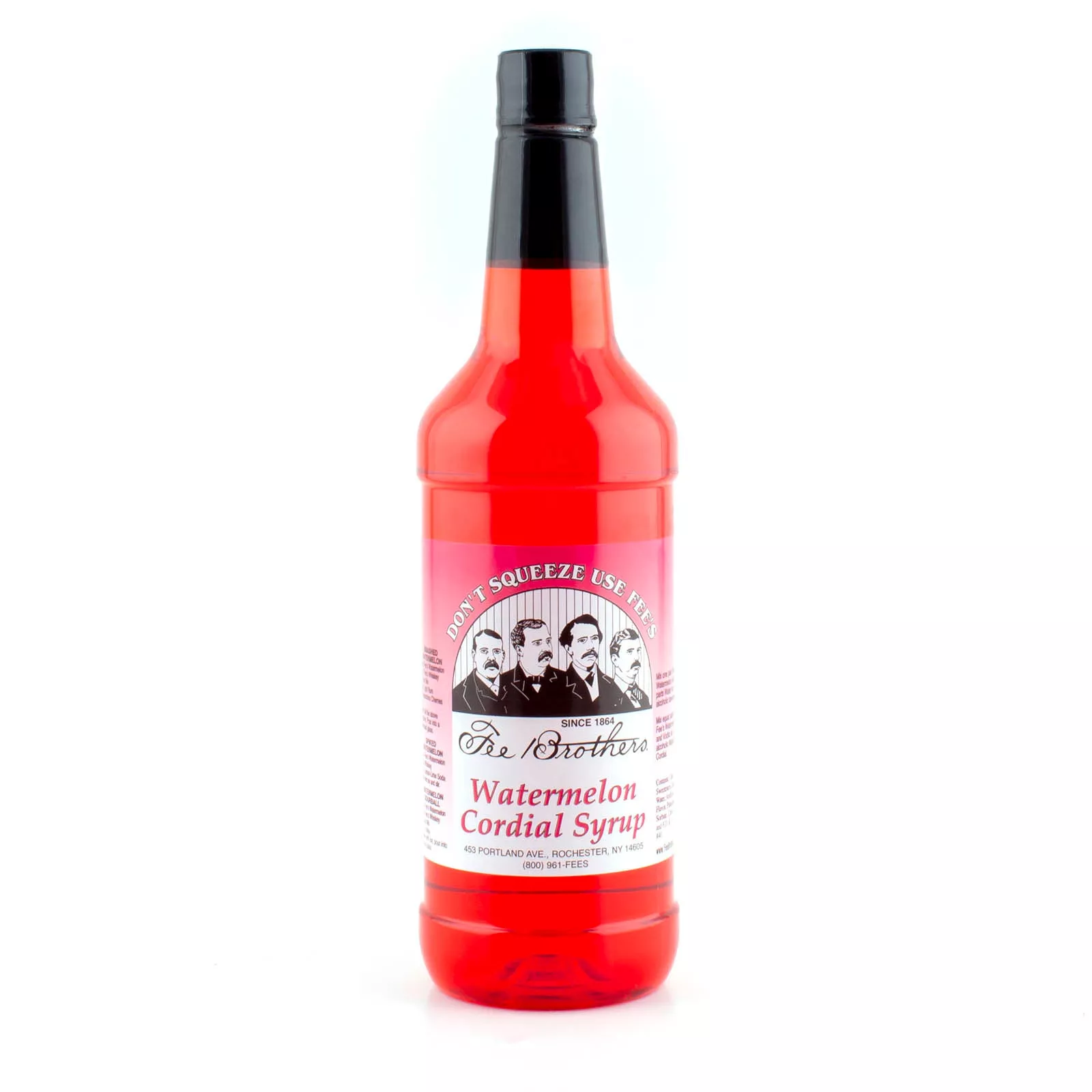 Watermelon Syrup - 1 Quart - Fee Brother's