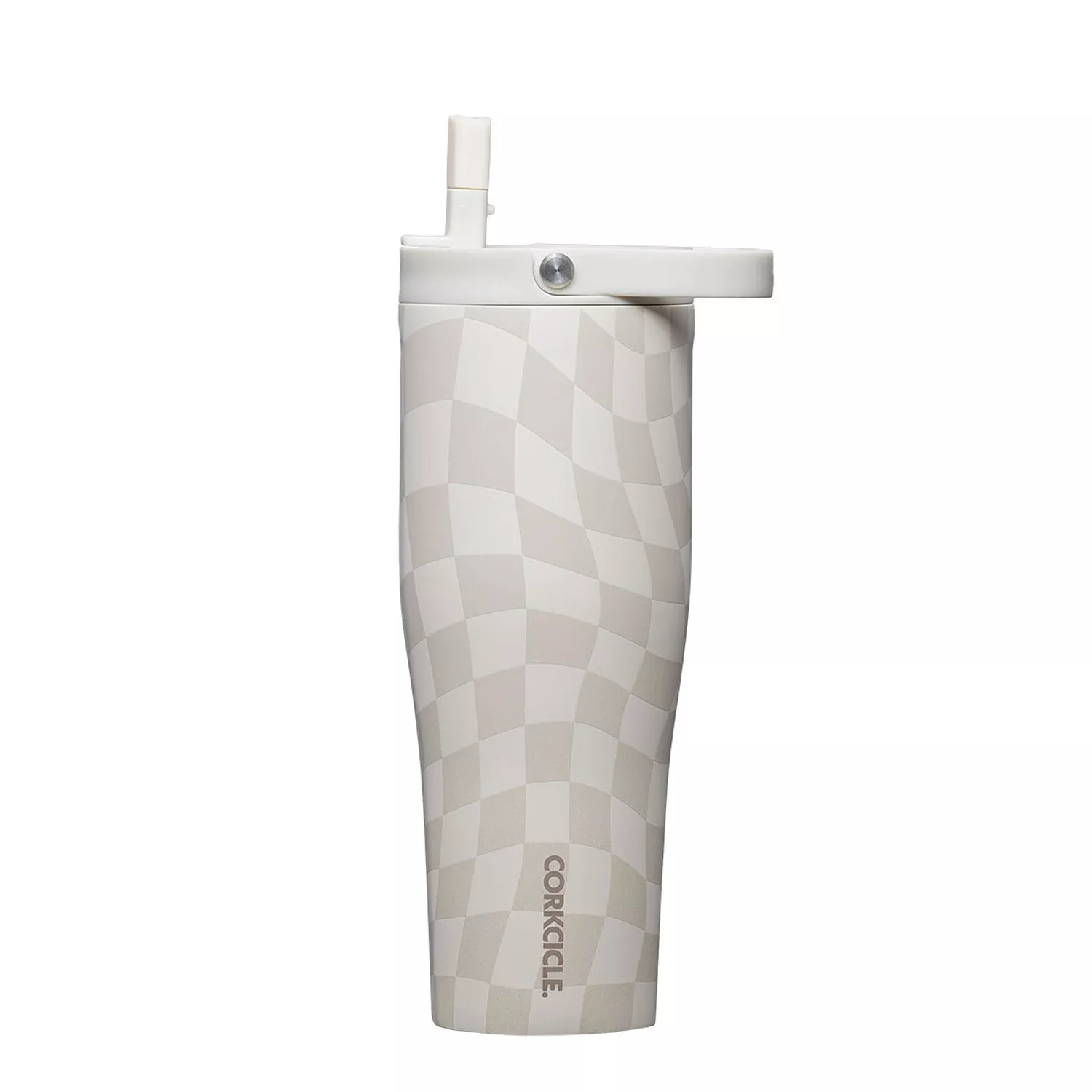 Wavy Checkerboard Neutrals Collection