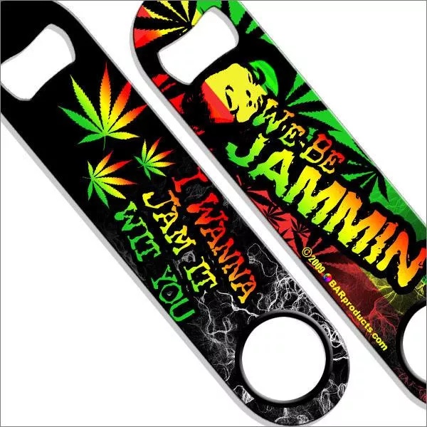 We Be Jammin' Speed Bottle Opener