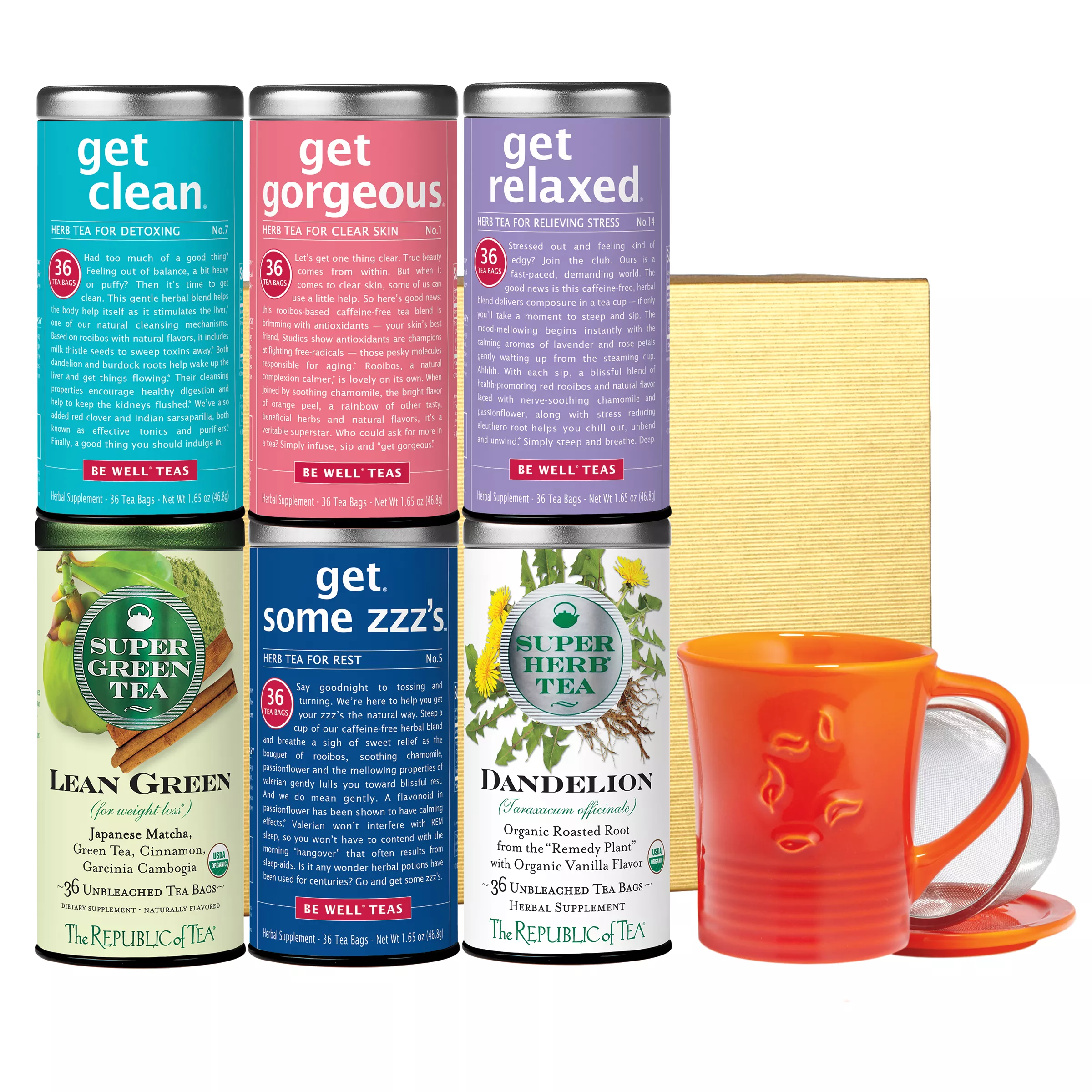 Wellness Tea of the Month