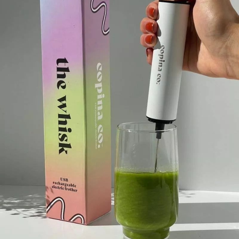 The Whisk Electric Milk Frother