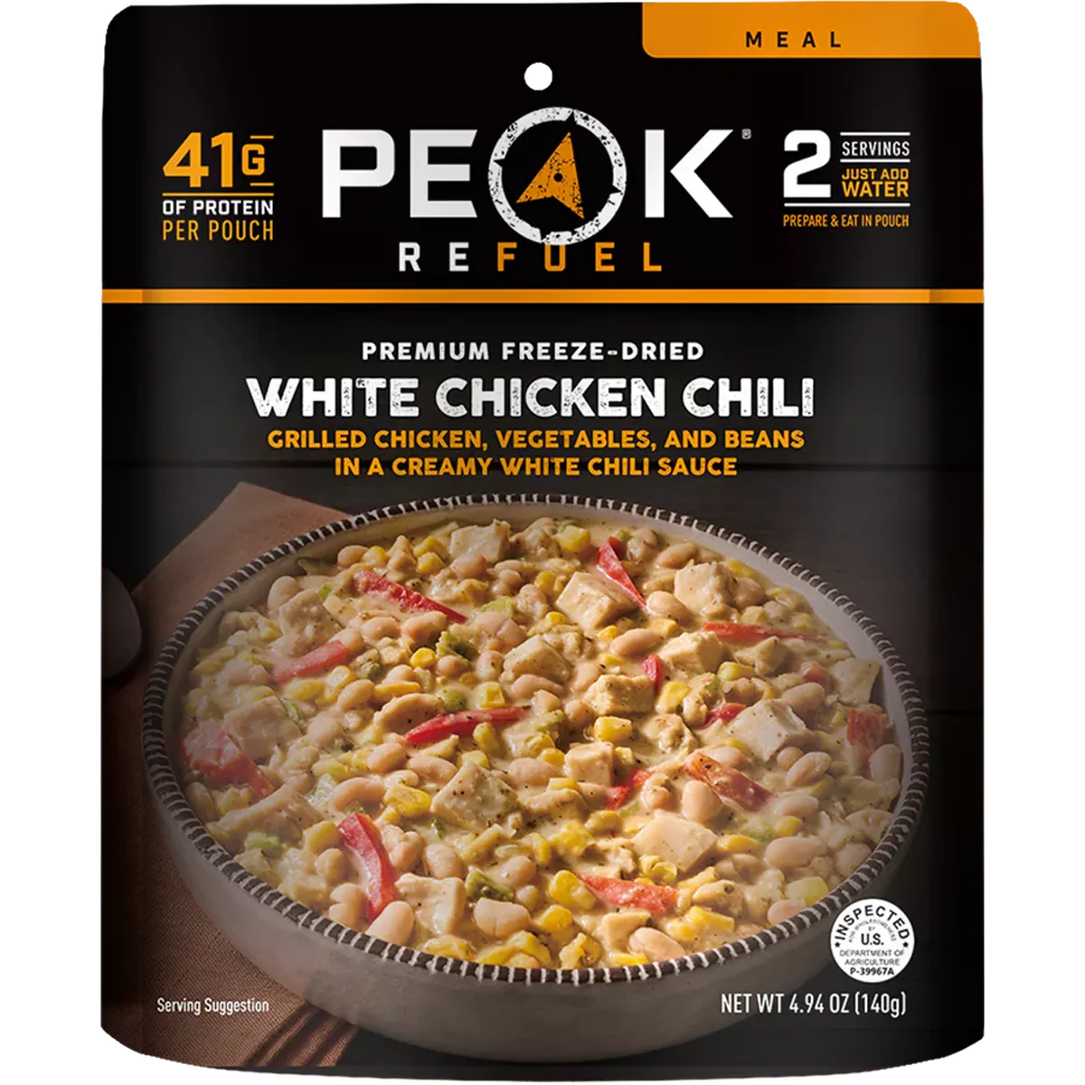 White Chicken Chili (2 Servings)