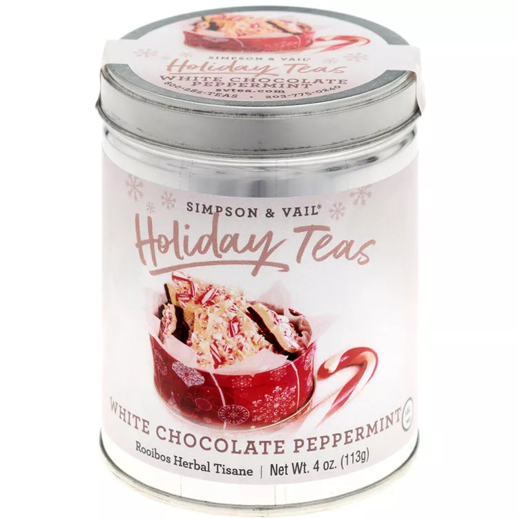 White Chocolate Peppermint Rooibos Herbal Tisane - WS