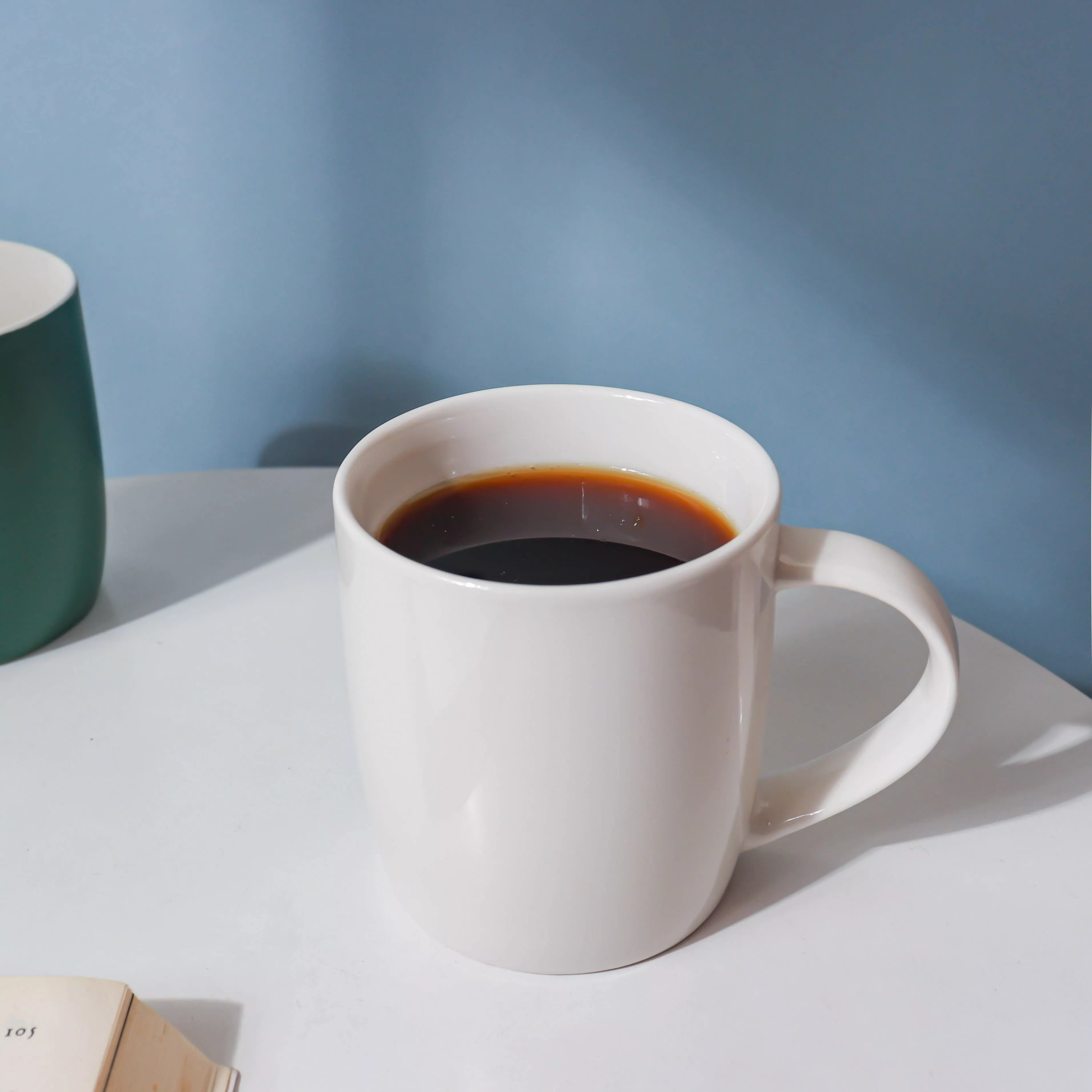 White Dreamy Teacup