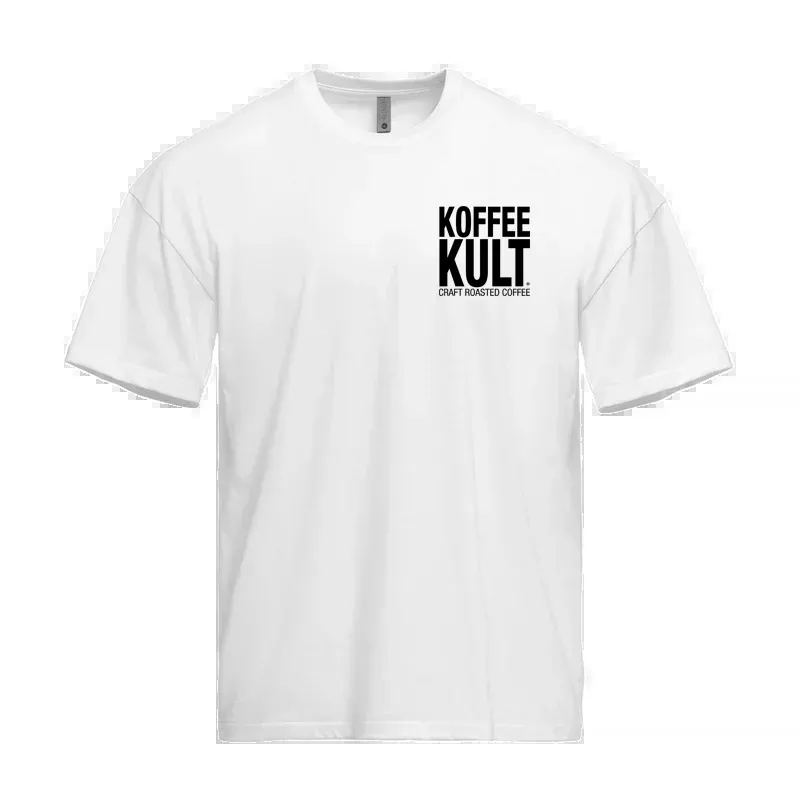 White Koffee Kult T-Shirt