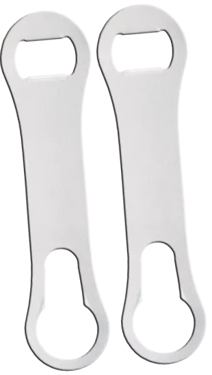 White - V-Rod Bottle Opener