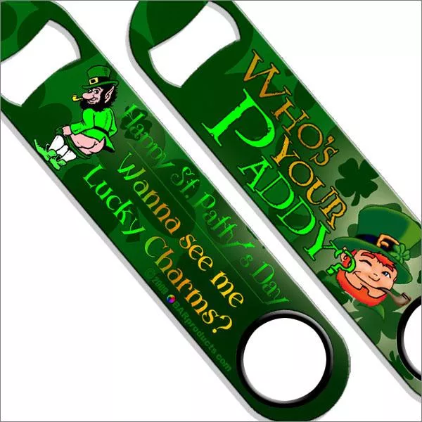 Who's Your Paddy? Speed Bottle Opener