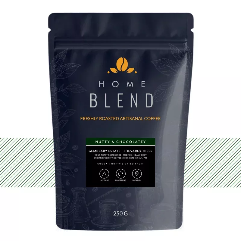 Whole Bean – Gemblary Estate – Pack of 250g
