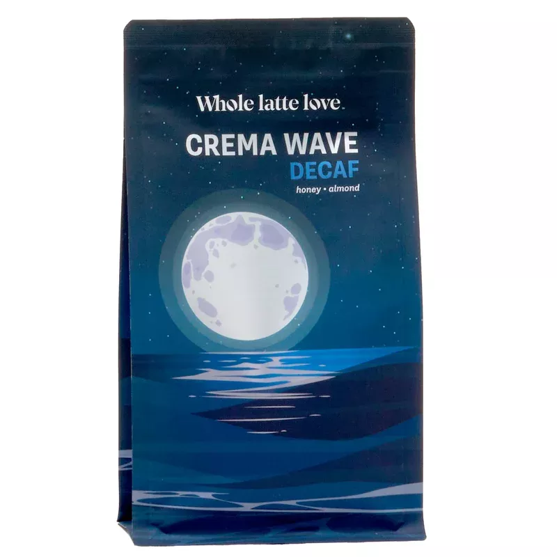 Whole Latte Love Crema Wave Decaf