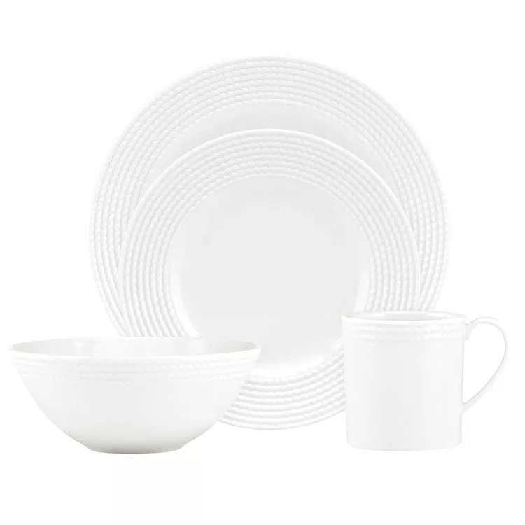 Wickford Four-Piece Dinnerware Place Setting