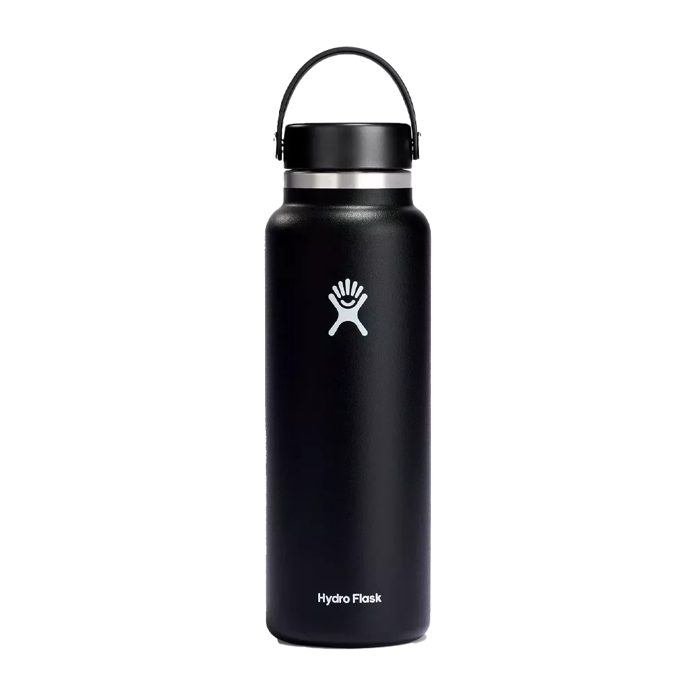 Wide Mouth Bottle | 40 oz|White