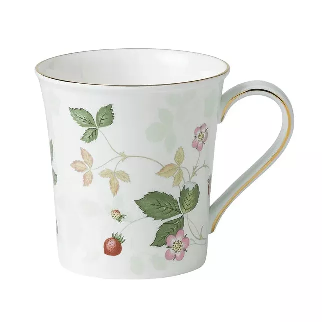 Wild Strawberry Gold Beaker