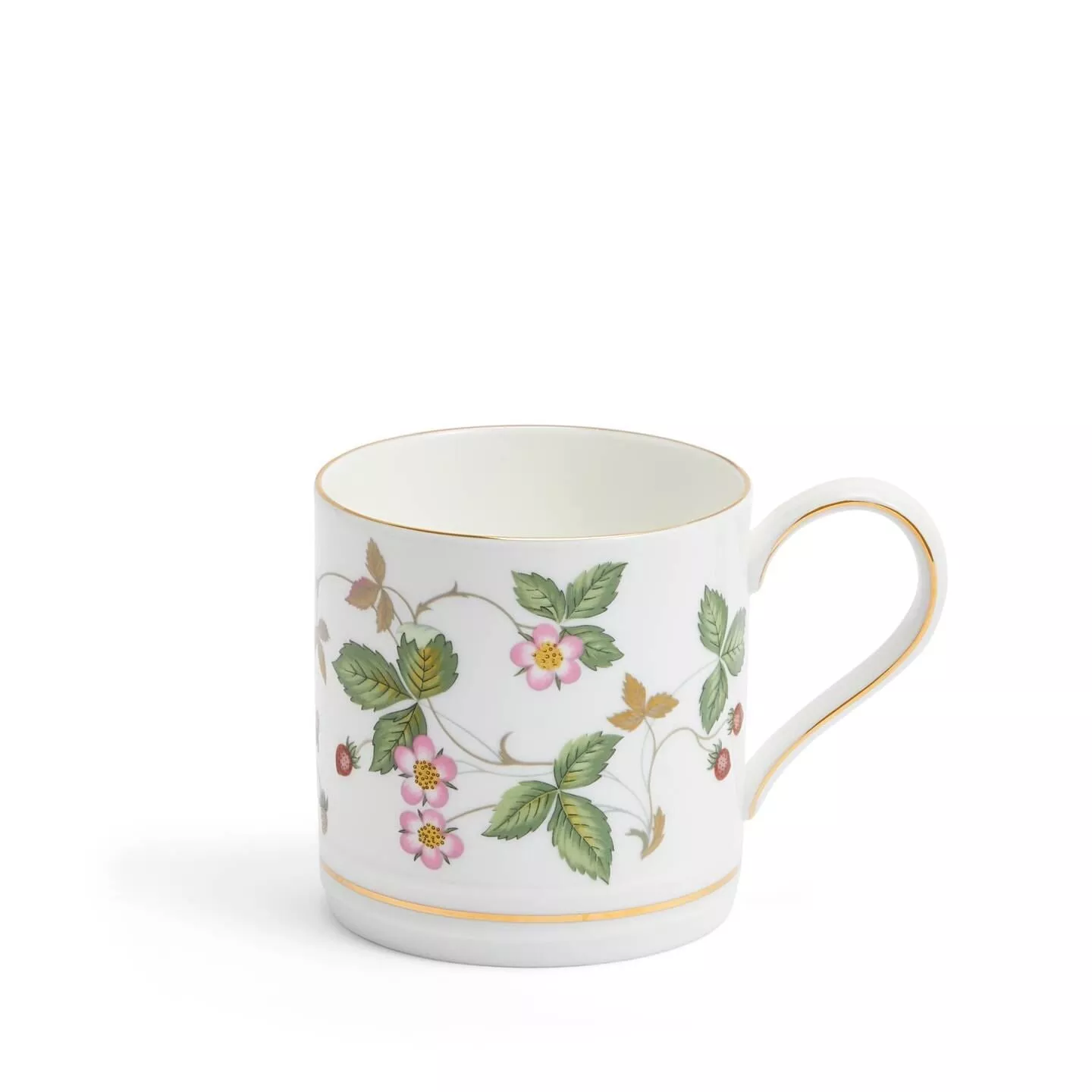 Wild Strawberry Gold Mug