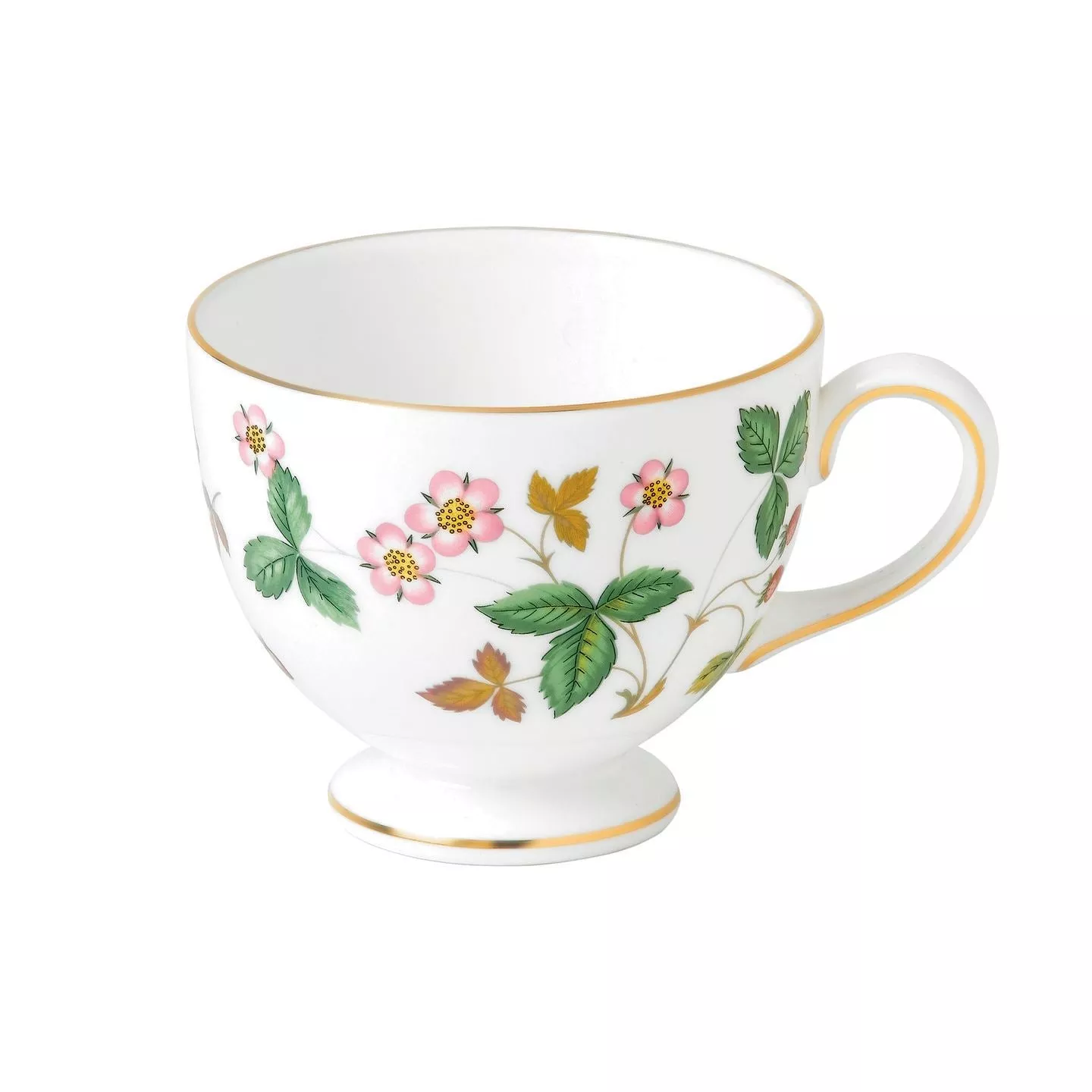 Wild Strawberry Gold Teacup