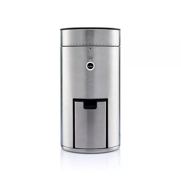 Wilfa Uniform Coffee Grinder Silver