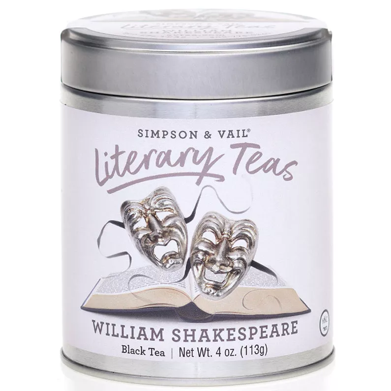 William Shakespeare's Black Tea Blend - WS