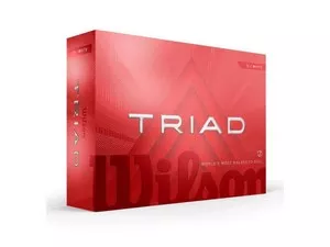 Wilson Triad Golf Ball|12&24&48|White