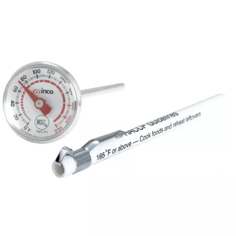 Winco TMT-P1 Pocket Test Thermometer - 0 - 220F