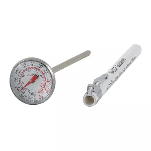 Winco TMT-P3 Pocket Test Thermometer - 50 - 550F