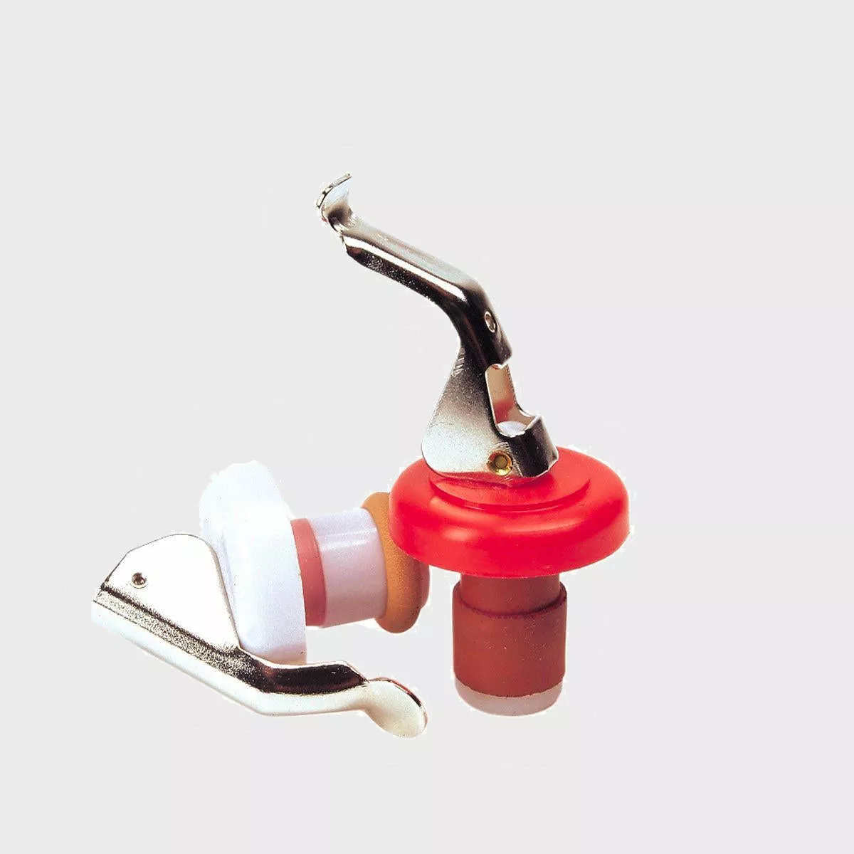 Wine bottle re-sealers