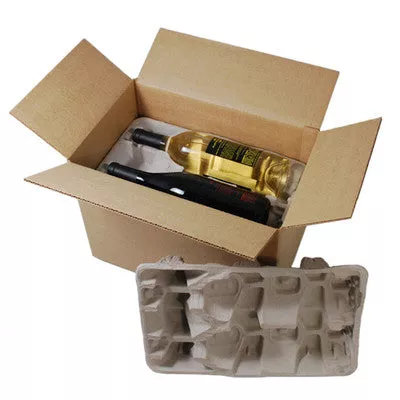 Wine Bottle Shippers - Protective Shipping Boxes