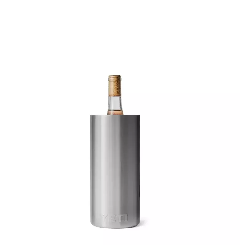 Wine Chiller Stainless Steel – Black