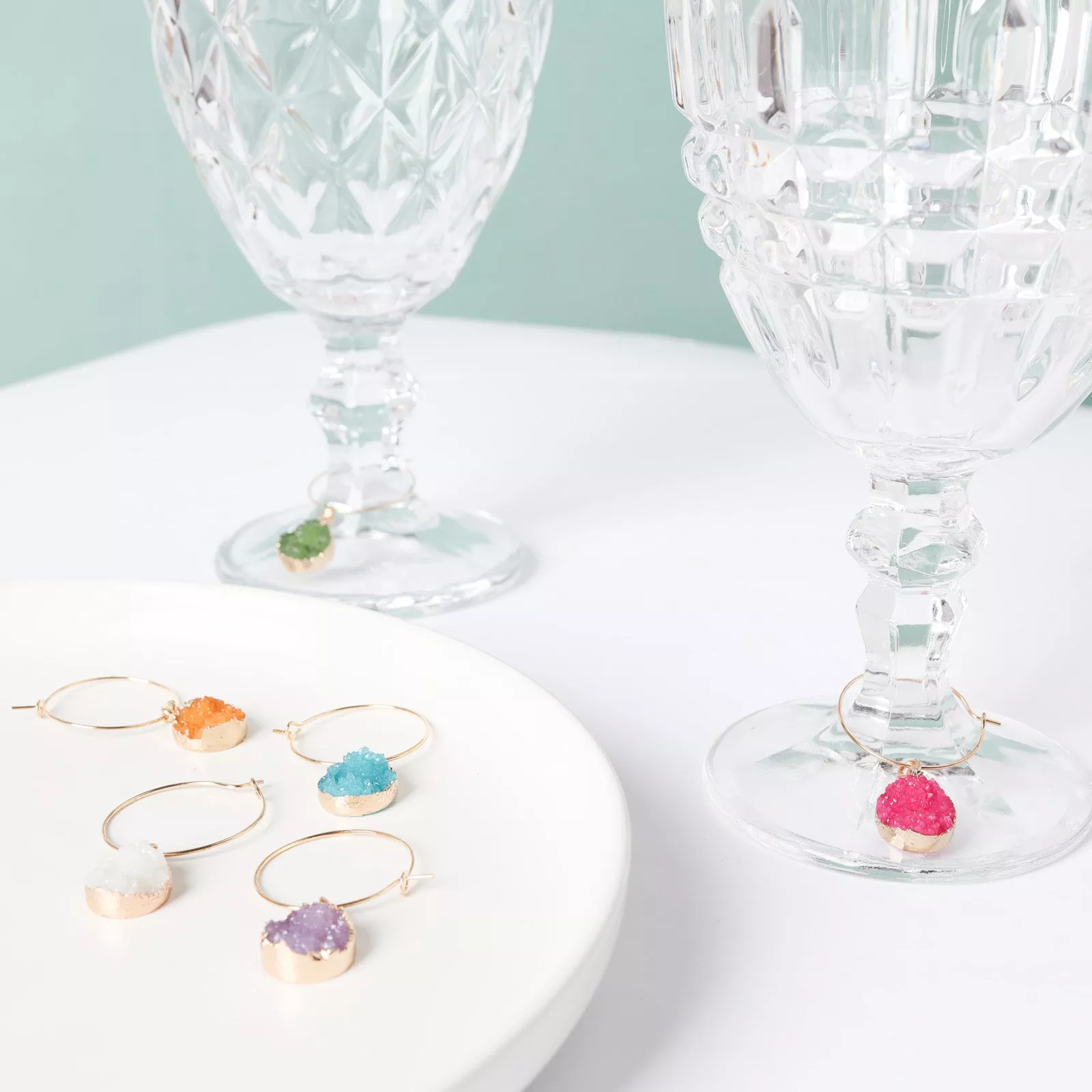 Wine Glass Charms
