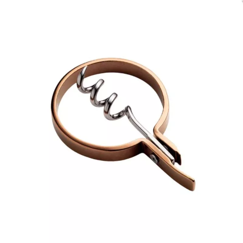 WINE KEY & BOTTLE OPENER W/ MAGNETIC DOCK (ASST COLOR)