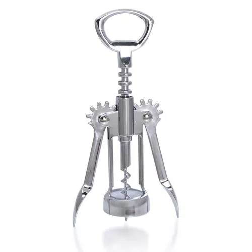 Winged Corkscrew with Cap Lifter