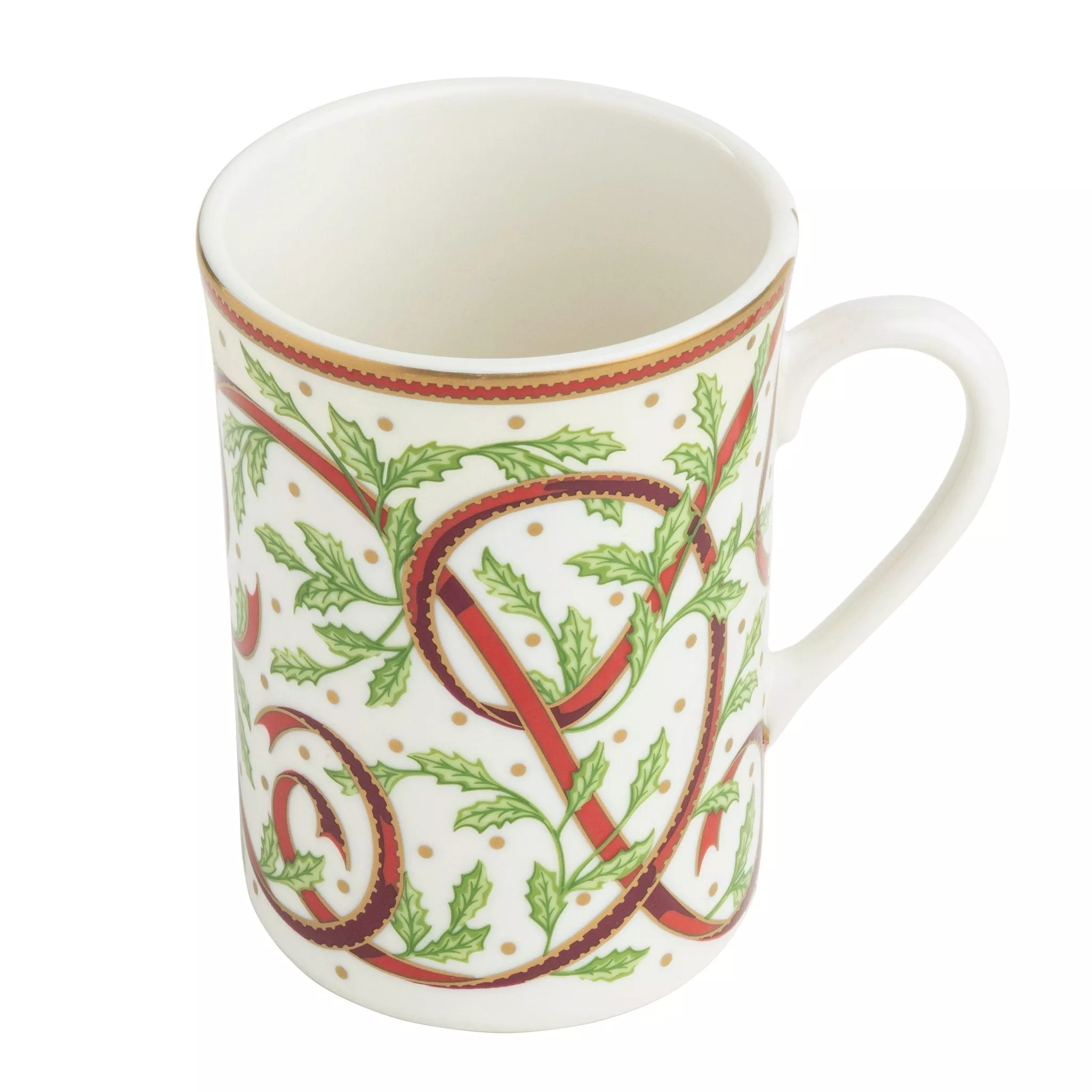 Winter Festival White Mug